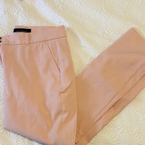 White House Black Market Men's Dress Pants in Soft Pink